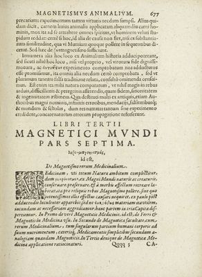 Magnetismus Medicinalium